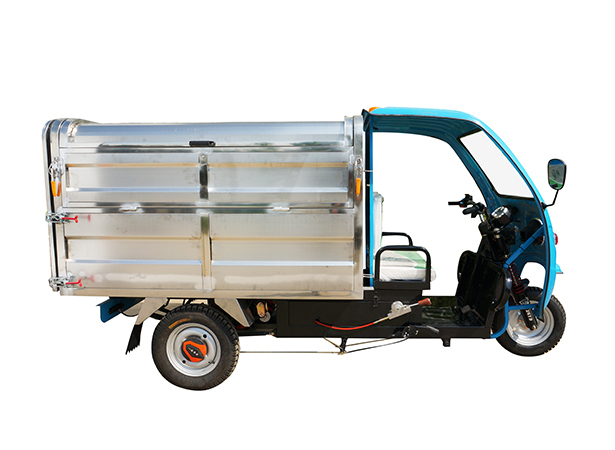 北京1.8米不銹鋼電動垃圾清運(yùn)車