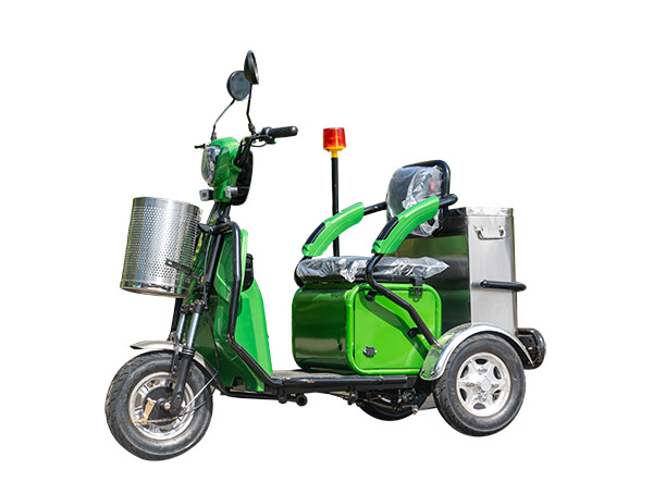 北京休閑款保潔車A款