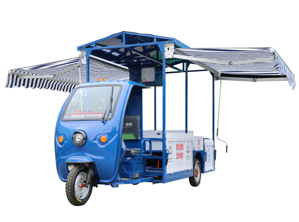 北京速利達(dá)六桶桶車遮陽棚款3.20