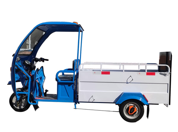 四川速利達雙桶車