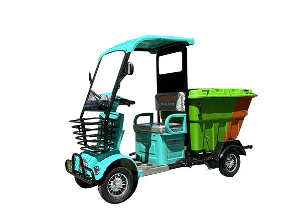 北京電動(dòng)四輪保潔車(500L塑料桶)