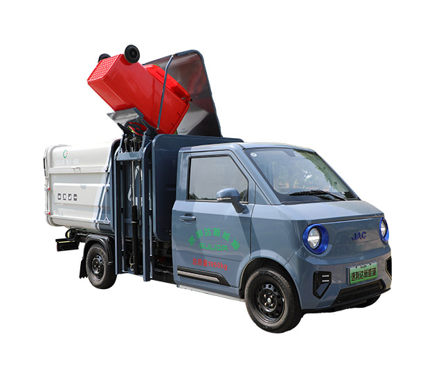 北京新能源純電動(dòng)密閉式桶裝垃圾車