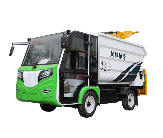 北京四輪后掛桶車